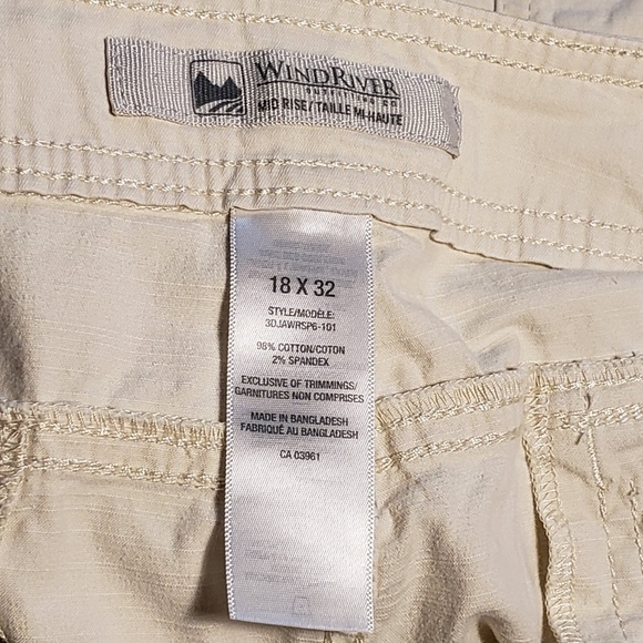 Ladies WindRiver Mid Rise Summer Pants - Picture 3 of 5